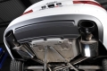 Catback výfuk Milltek Audi S5 B8 Sportback 3.0 TFSI Quattro (10-11) - verze s rezonátorem - koncovky černé Oval (homologace)