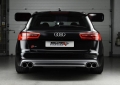 Catback výfuk Milltek Audi S6 C7 4.0 TFSI Quattro (12-) - verze s rezonátorem bez klapek - koncovky leštěné (homologace)