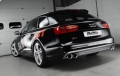 Catback výfuk Milltek Audi S6 C7 4.0 TFSI Quattro (12-) - verze s rezonátorem bez klapek - koncovky leštěné (homologace)
