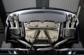 Catback výfuk Milltek Audi S6 C7 4.0 TFSI Quattro (12-) - verze bez rezonátoru bez klapek - koncovky černé