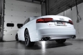 Catback výfuk Milltek Audi S8 D4 4.0 TFSI Quattro Tiptronic (13-) - verze bez rezonátoru - koncovky titanové