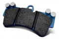 Zadní brzdové destičky EBC Bluestuff na Nissan GT-R R35 3.8 Twin Turbo 485PS (08-11)