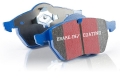 Zadní brzdové destičky EBC Bluestuff na Subaru Impreza 2.0 Turbo (98-02)