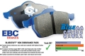 Zadní brzdové destičky EBC Bluestuff na Mitsubishi Lancer Evo 7 2.0 Turbo (00-03)