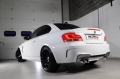 Secondary catback výfuk Milltek BMW 1-Series E82 M Coupe (11-12) - verze s rezonátorem - koncovka leštěné (homologace)