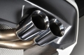Secondary catback výfuk Milltek BMW 1-Series E82 M Coupe (11-12) - verze s rezonátorem - koncovka leštěné (homologace)