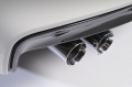 Secondary catback výfuk Milltek BMW 1-Series E82 M Coupe (11-12) - verze s rezonátorem - koncovka leštěné (homologace)