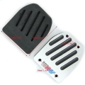 Pedály ProRacing pro BMW 3-Series E30 / E36 / E46 / E90 / E91 / E92 / E93 s logem M technik - manuální převodovka - stříbrné