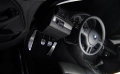 Pedály ProRacing pro BMW 3-Series E30 / E36 / E46 / E90 / E91 / E92 / E93 s logem M technik - manuální převodovka - stříbrné