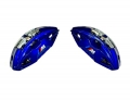 Přední 4-pístové brzdové třmeny Brembo BMW E23 / E28 / E32 / E34 / E38 / E39 / E60 / E61 / E63 / E64 pro kotouče 348x36mm (modré 34116891273 / 34116891274)