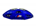 Přední 4-pístové brzdové třmeny Brembo BMW E23 / E28 / E32 / E34 / E38 / E39 / E60 / E61 / E63 / E64 pro kotouče 348x36mm (modré 34116891273 / 34116891274)