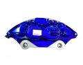 Přední 4-pístové brzdové třmeny Brembo BMW E23 / E28 / E32 / E34 / E38 / E39 / E60 / E61 / E63 / E64 pro kotouče 348x36mm (modré 34116891273 / 34116891274)