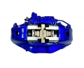 Přední 4-pístové brzdové třmeny Brembo BMW E23 / E28 / E32 / E34 / E38 / E39 / E60 / E61 / E63 / E64 pro kotouče 348x36mm (modré 34116891273 / 34116891274)