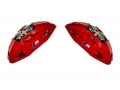 Přední 4-pístové brzdové třmeny Brembo BMW E23 / E28 / E32 / E34 / E38 / E39 / E60 / E61 / E63 / E64 pro kotouče 374x36mm (červené 34106891343 / 34106891344)