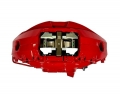 Přední 4-pístové brzdové třmeny Brembo BMW G11 / G12 / G14 / G15 / G16 / G30 / G31 / G32 / X3 G01 / X4 G02 / X5 G05 / Z4 G29 pro kotouče 374x36mm (červené 34106891343 / 34106891344)