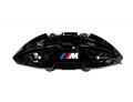 Přední 4-pístové brzdové třmeny Brembo BMW E30 / E36 / E46 / E81 / E82 / E87 / E88 / E90 / E91 / E92 / E93 / F20 / F21 / F30 / F31 pro kotouče 395x36mm (černé 34106897365 / 34106897366)