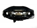 Přední 4-pístové brzdové třmeny Brembo BMW G11 / G12 / G14 / G15 / G16 / G30 / G31 / G32 / X3 G01 / X4 G02 / X5 G05 / Z4 G29 pro kotouče 395x36mm (černé 34106897365 / 34106897366)