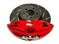Přední 4-pístové brzdové třmeny Brembo BMW E23 / E28 / E32 / E34 / E38 / E39 / E60 / E61 / E63 / E64 pro kotouče 374x36mm (červené 34106891343 / 34106891344)