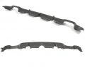 Zadní lízátko pod nárazník (difuzor) Subaru BRZ / Toyota GT86 (12-16)