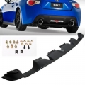 Zadní lízátko pod nárazník (difuzor) Subaru BRZ / Toyota GT86 (12-16)