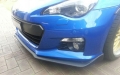 Přední lízátko pod nárazník Subaru BRZ / Toyota GT86 (12-16) - STI style
