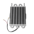 Chladič převodovky / servo řízení Mishimoto s ventilátorem univerzální