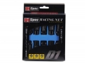 Kolové matice (štefty) D1 Spec závit M12 x 1.5 - černé