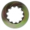 Zadní brzdové kotouče D2 Racing 400x36mm - drážkované - pevné (2011-)