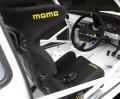 Závodní sedačka Momo Daytona Evo - černá