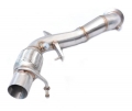 Downpipe s náhradou katalyzátoru Jap Parts BMW F20 / F21 / F22 / F30 / F31 114i-120i N13 1.6T (11-15)