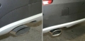 Koncovka výfuku Jap Parts BMW E84 X1 sdrive 18i (10-13)