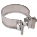 Spojovací spona na výfuk 57mm (2.25 palce) - nerezová