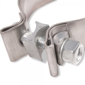 Spojovací spona na výfuk 57mm (2.25 palce) - nerezová