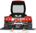 Zadní díl výfuku Supersprint Ferrari 360 Modena Coupe/Spider