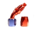 Fitinka koleno 45° D-16 (AN16) 1-5/16x12-UNF - cutter-system - šroubovací