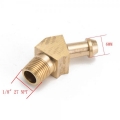 Fitinka 1/8-NPT koleno 45° na hadici 6mm (1/4)