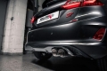 Catback výfuk Milltek Ford Fiesta Mk7 ST 1.5 EcoBoost 200PS (18-) - koncovka titanová modrá (homologace)