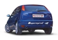 Zadní díl výfuku Supersprint Ford Focus 3/5dv. ST170 2.0i (02-04)