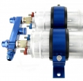 Adaptér pro instalaci dvou palivových pump 044 - výstupní