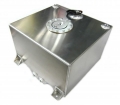 Závodní celohliníková palivová nádrž 80l (racing fuel tank) se senzorem na ukazatel stavu paliva (full billet)