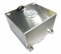 Závodní celohliníková palivová nádrž 80l (racing fuel tank) se senzorem na ukazatel stavu paliva (full billet)