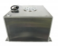 Závodní celohliníková palivová nádrž 60l (racing fuel tank) se senzorem na ukazatel stavu paliva (full billet)