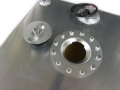 Závodní celohliníková palivová nádrž 80l (racing fuel tank) se senzorem na ukazatel stavu paliva (full billet)