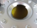 Závodní celohliníková palivová nádrž 80l (racing fuel tank) se senzorem na ukazatel stavu paliva (full billet)