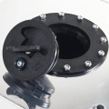 Závodní hliníková palivová nádrž 10l (racing fuel tank)