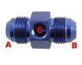 Adaptér na senzor D-04 (AN4) 7/16x20-UNF - D-04 (AN4) 7/16x20-UNF > 1/8-NPT - samec-samec