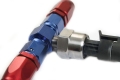 Adaptér na senzor 8mm - 8mm hadice > 1/8-NPT