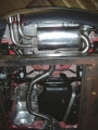 Catback výfuk Milltek VW Golf 5 GTi 2.0 TFSI (04-09) - verze bez rezonátoru - koncovka leštěná (homologace)