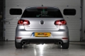 Downpipe se sportovním katalyzátorem Milltek VW Golf 6 GTi 2.0 TFSI 210PS (09-13) - Milltek výfuk 76mm