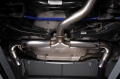 Catback výfuk Milltek VW Golf 6 GTi 2.0 TFSI 210PS (09-13) - verze s rezonátorem - koncovky leštěné 100mm GT